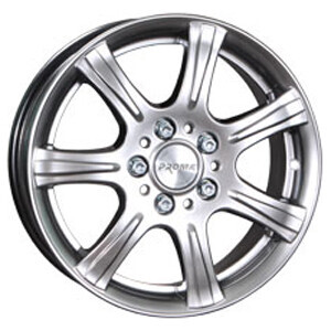 Диск Прома Димос 15x6 5x105 ET39 DIA56.6 МЕТАЛЛИК