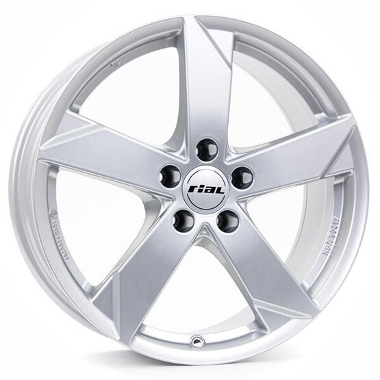 Диск Rial Kodiak 19x8 5x112 ET32 DIA66.6 POLAR SILVER