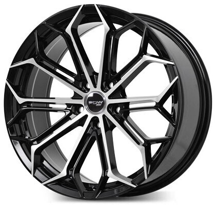 Диск Pdw Kansas 18x8 5x114.3 ET37 DIA66.6 M/B