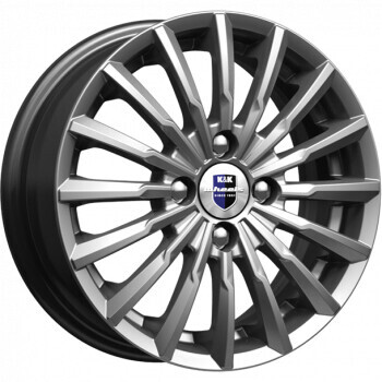 Диск K&K Акцент 17x7 4x100 ET41 DIA60.1 ДАРК ПЛАТИНУМ