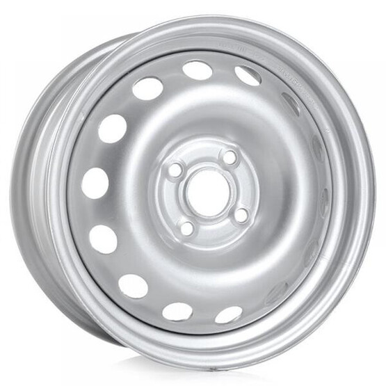 Диск Trebl 53A45V 14x5.5 4x100 ET45 DIA56.1 SILVER