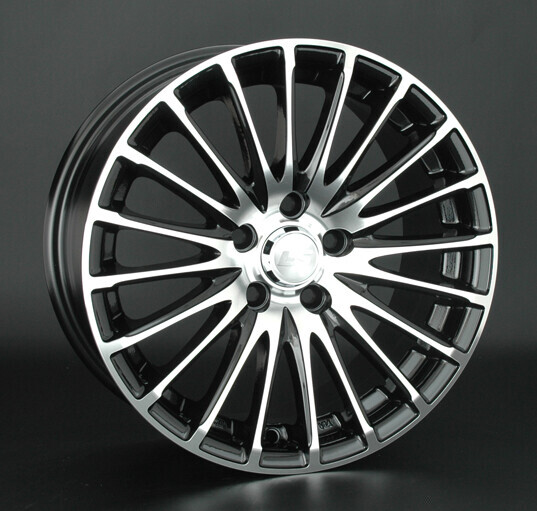 Диск Ls Wheels Ls565 17x7.5 5x114.3 ET40 DIA73.1 BKF