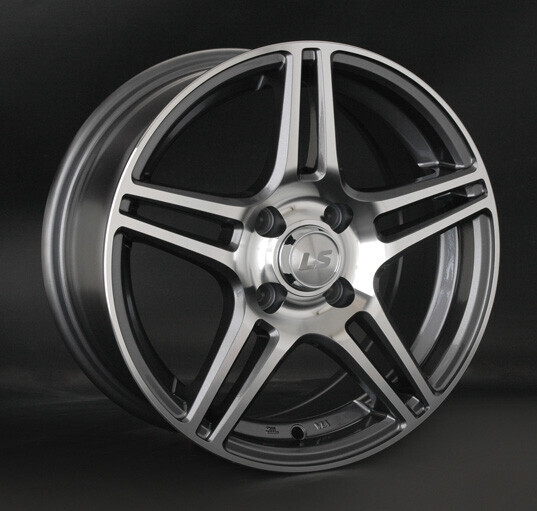Диск Ls Wheels Ls 770 16x7 4x100 ET42 DIA60.1 GMF