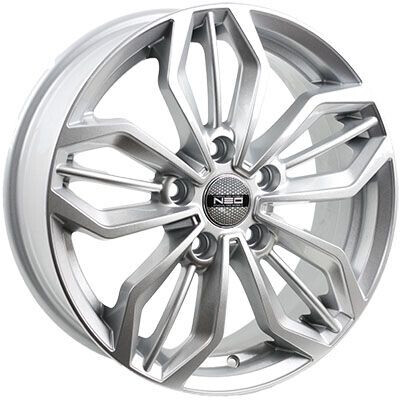 Диск Neo 680 16x6.5 5x108 ET50 DIA63.3 SILVER