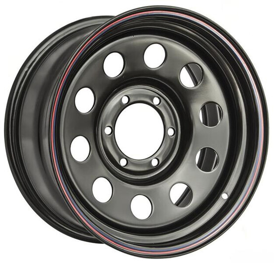 Диск Off-Road-Wheels Black 16x8 5x150 ET-13 DIA110.1 BLACK