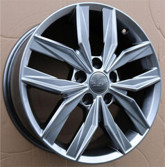 Диск K&K Кс774 17x7 5x114.3 ET45 DIA67.1 ДАРК ПЛАТИНУМ