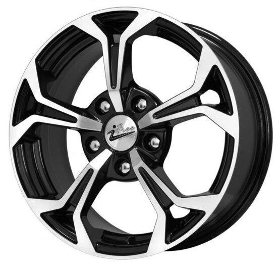 Диск Ifree Эрнесто 15x6.5 5x114.3 ET43 DIA67.1 БЛЭК ДЖЕК