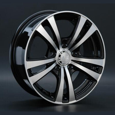 Диск Ls Wheels Ls141 15x6.5 4x114.3 ET40 DIA73.1 BKF