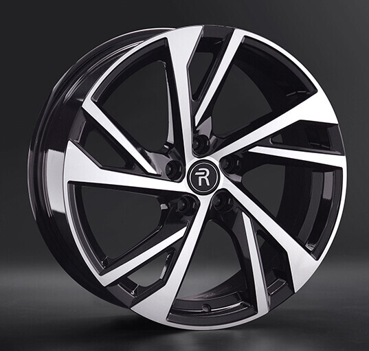 Диск Replay Ty382 18x8 5x114.3 ET50 DIA60.1 BKF