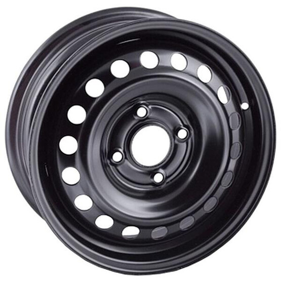 Диск Eurodisk 64A50C 15x6 4x100 ET50 DIA60.1 BLACK