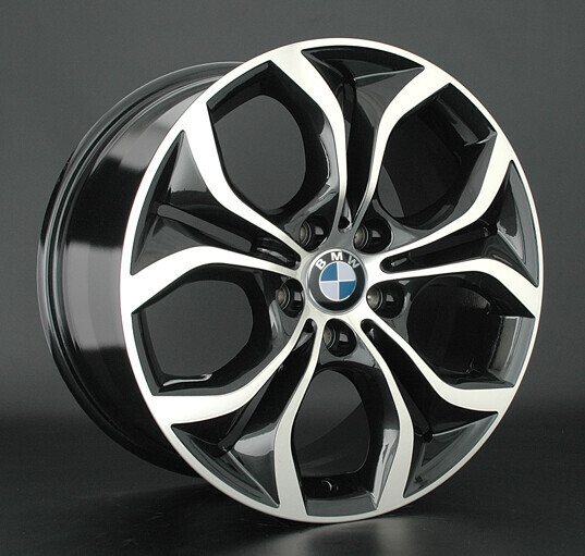 Диск Replica La B116 19x10 5x120 ET53 DIA74.1 BKF