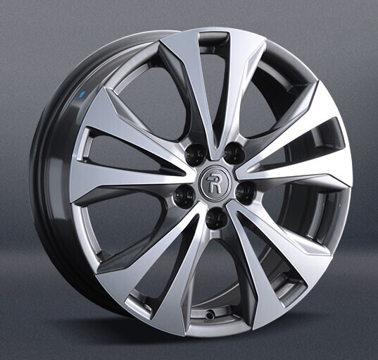 Диск Replay Sb53 18x7 5x114.3 ET48 DIA56.1 GMFP