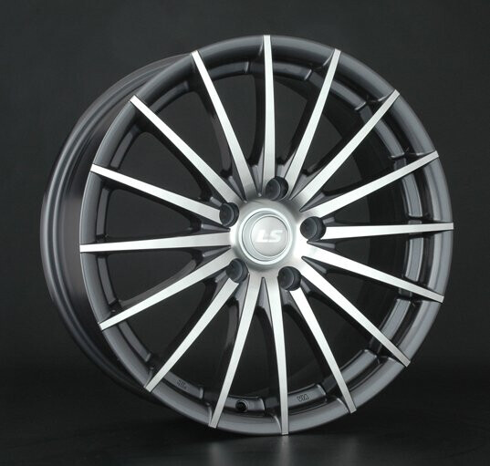 Диск Ls Wheels Ls367 16x7 4x100 ET40 DIA73.1 GMF