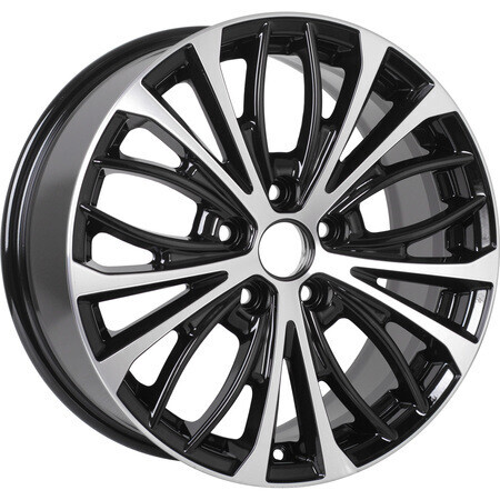 Диск Kdw Kd1723 17x7.5 5x114.3 ET46 DIA67.1 BLACK_FRONT_POLISHED