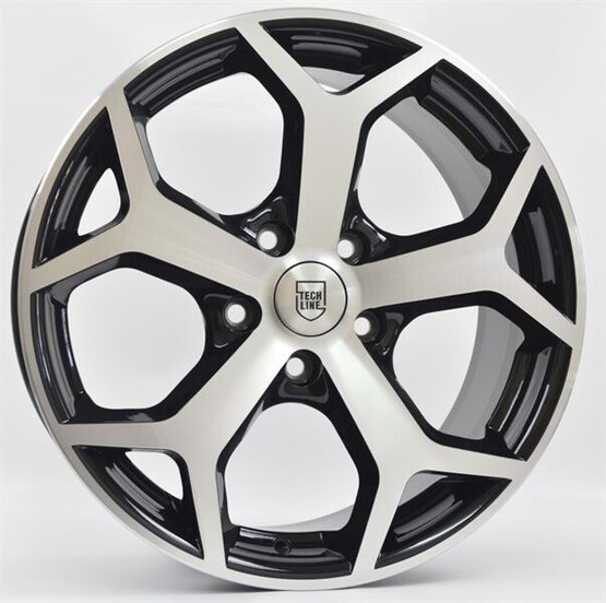 Диск Tech Line 721 17x7.5 5x108 ET50 DIA67.1 BD