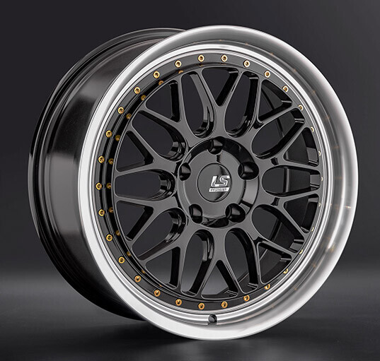 Диск Ls Wheels Flowforming Rc65 18x8.5 5x112 ET30 DIA66.6 BKL