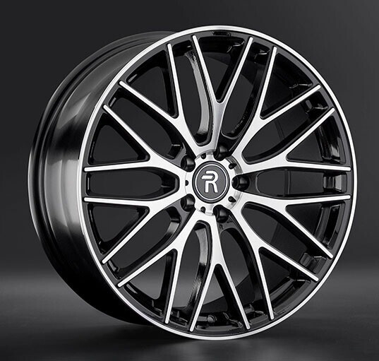 Диск Replay Byd4 19x8 5x120 ET50 DIA64.1 BKF