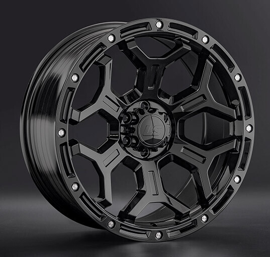 Диск Ls Wheels Flowforming Rc68 20x9 6x139.7 ET20 DIA106.1 BK