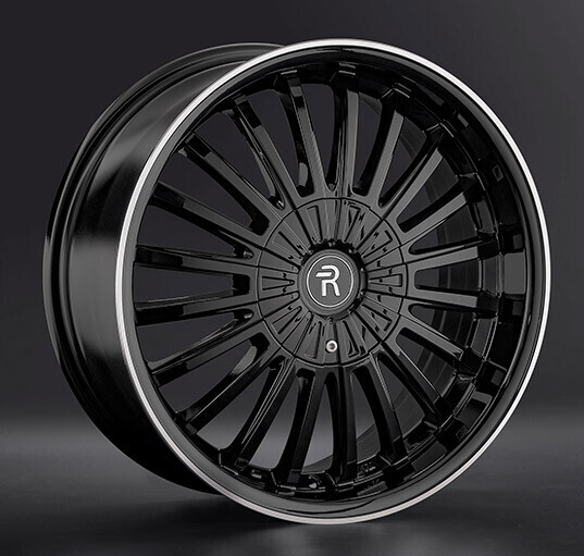 Диск Replay Ta12 18x8 6x139.7 ET36 DIA100.1 BKL