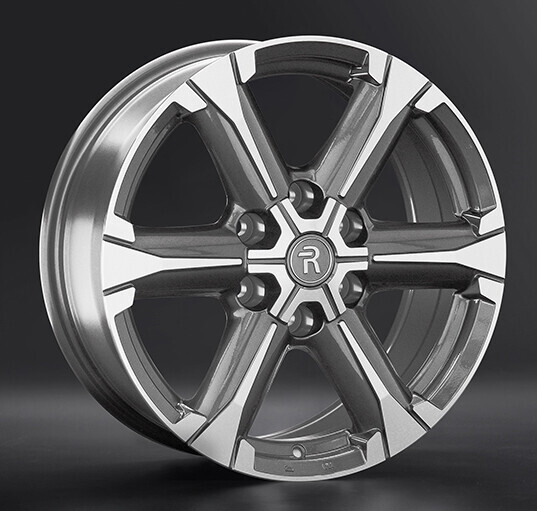 Диск Replay Mi170 18x7.5 6x139.7 ET38 DIA67.1 GMF