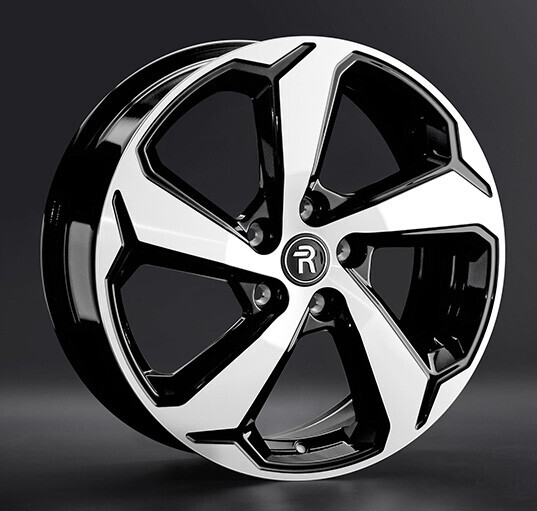 Диск Replay Ty320 19x7.5 5x114.3 ET30 DIA60.1 BKF