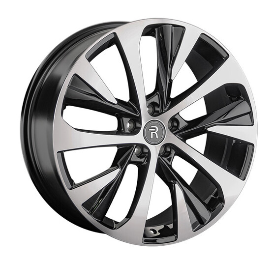 Диск Replay Gl71 20x8 5x108 ET46 DIA63.3 BKF