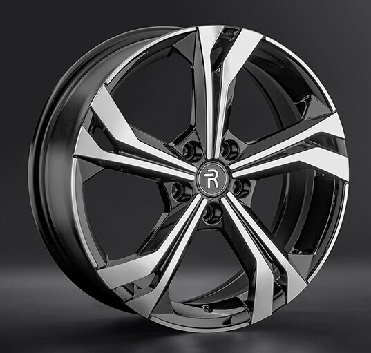 Диск Replay Sb95 18x7 5x114.3 ET55 DIA56.1 BKF
