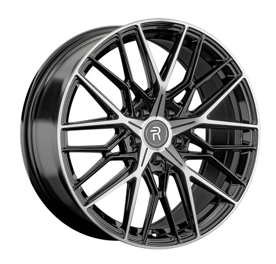 Диск Replay Chr118 18x8 5x108 ET33 DIA60.1 BKF