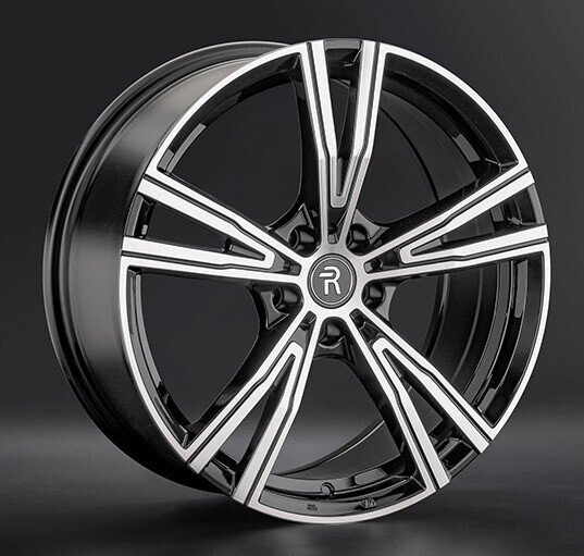 Диск Replay B303 19x8 5x112 ET32 DIA66.6 BKF