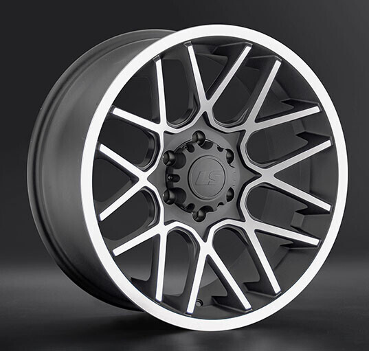 Диск Ls Wheels Ls1349 20x10 6x139.7 ET0 DIA106.1 MBF
