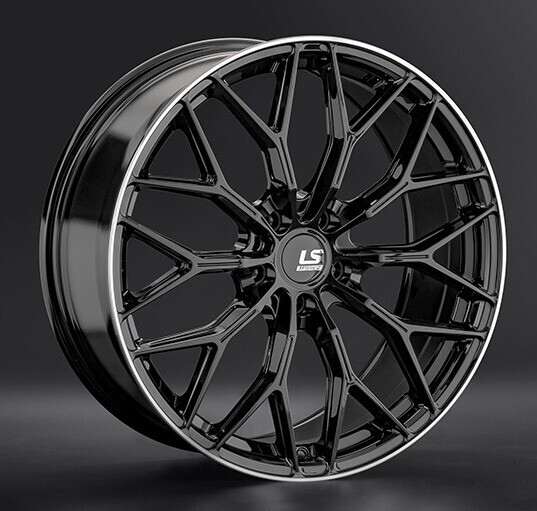 Диск Ls Wheels Flowforming Rc69 20x8.5 5x108 ET30 DIA65.1 BKL