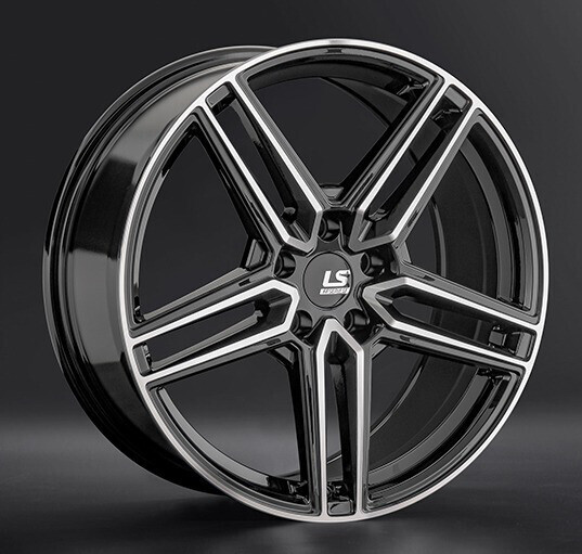 Диск Ls Wheels Flowforming Rc79 19x8.5 5x114.3 ET30 DIA67.1 BKF