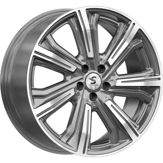 Диск Premium Series Kleemann (Кр1067) 20x8.5 5x114.3 ET45 DIA66.1 DIAMOND GLOSS GRAPHITE