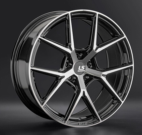 Диск Ls Wheels Flowforming Rc78 19x8.5 5x108 ET30 DIA65.1 BKF