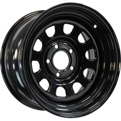 Диск Zepp 4Х4 16x7 5x120 ET20 DIA65.1 SEMICIRCLE GLOSS BLACK