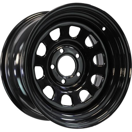 Диск Zepp 4Х4 16x7 5x139.7 ET15 DIA110.1 SEMICIRCLE GLOSS BLACK