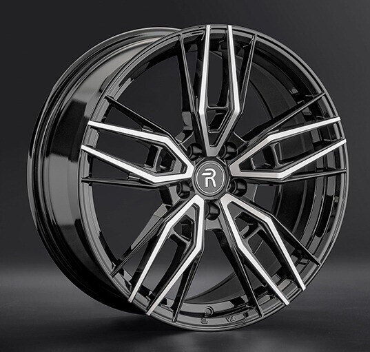 Диск Replay Chr121 18x8 5x108 ET47 DIA60.1 BKF