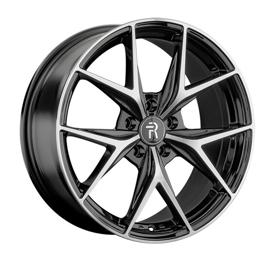 Диск Replay B297 18x8 5x112 ET30 DIA66.6 BKF