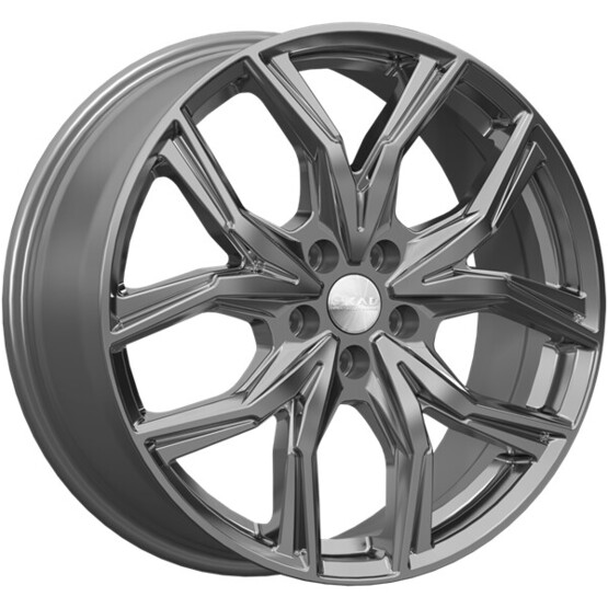 Диск Скад Арика 19x8 5x108 ET36 DIA65.1 ГРАФИТ