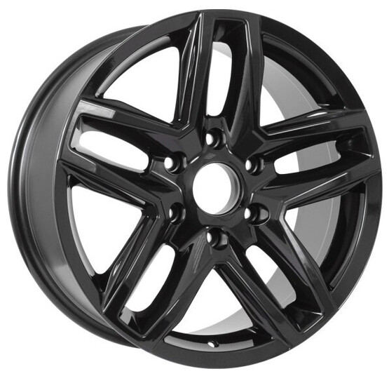 Диск X'trikerst R238 18x8 6x139.7 ET42 DIA100.1 BK