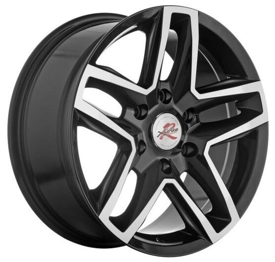 Диск X'trikerst R238 18x8 6x139.7 ET35 DIA100.1 BK/FP