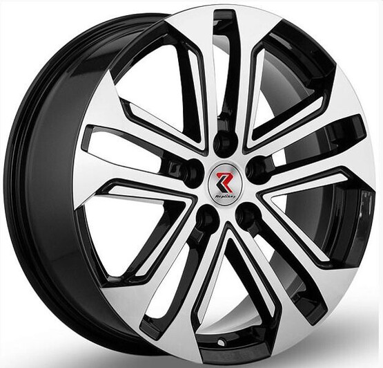 Диск Replikey Exeed Txl (R244) 18x7 5x108 ET36 DIA65.1 BK/FP