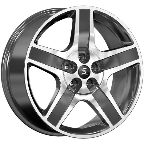 Диск Premium Series Кр008 20x8.5 5x108 ET40 DIA63.35 DIAMOND BLACK GRIS