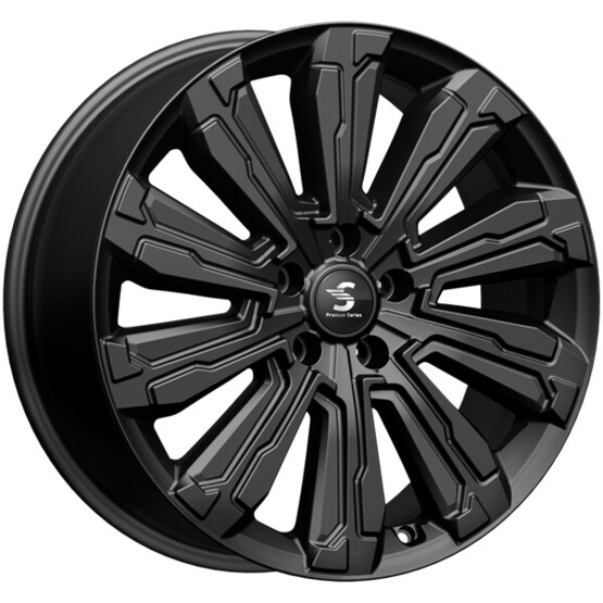 Диск Premium Series Кр1061 Humber 20x8 5x120 ET41.5 DIA66.1 FURY BLACK