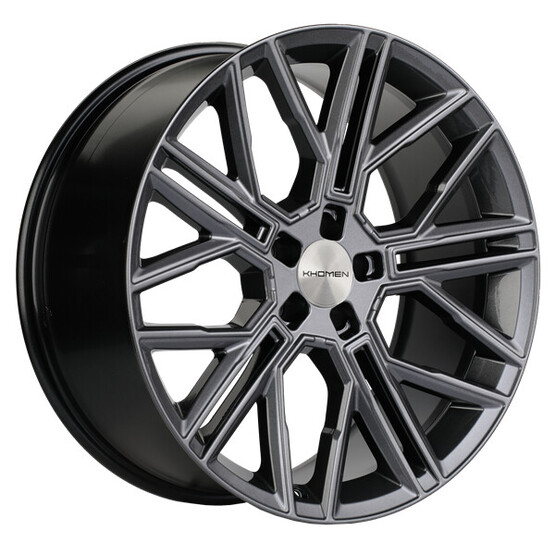 Диск Khomen 2101 21x9.5 5x120 ET45.5 DIA62.5 GRAY