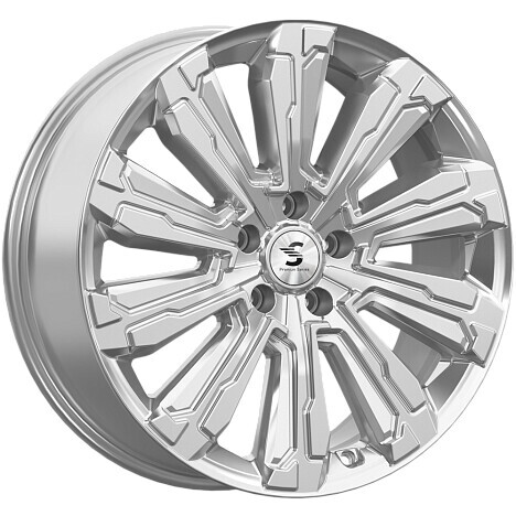 Диск Premium Series Кр1061 Humber 20x8 5x114.3 ET35 DIA60.1 ELITE SILVER