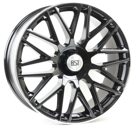 Диск Rst R042 20x8.5 5x108 ET45 DIA63.4 BDR
