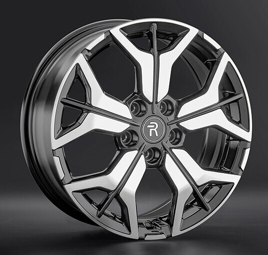 Диск Replay Ki344 17x7 5x114.3 ET47 DIA67.1 BKF