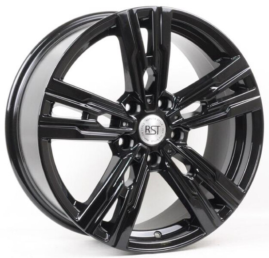 Диск Rst R228 18x8 5x120 ET50 DIA65.1 BL