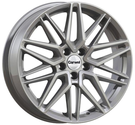 Диск Carwel Вайс 233 18x7 5x114.3 ET37 DIA66.6 SB